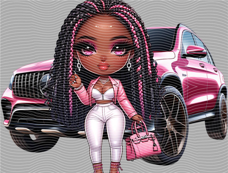 Black Girl-NH 52
